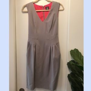 Vince Camuto Sheath Dress Grey